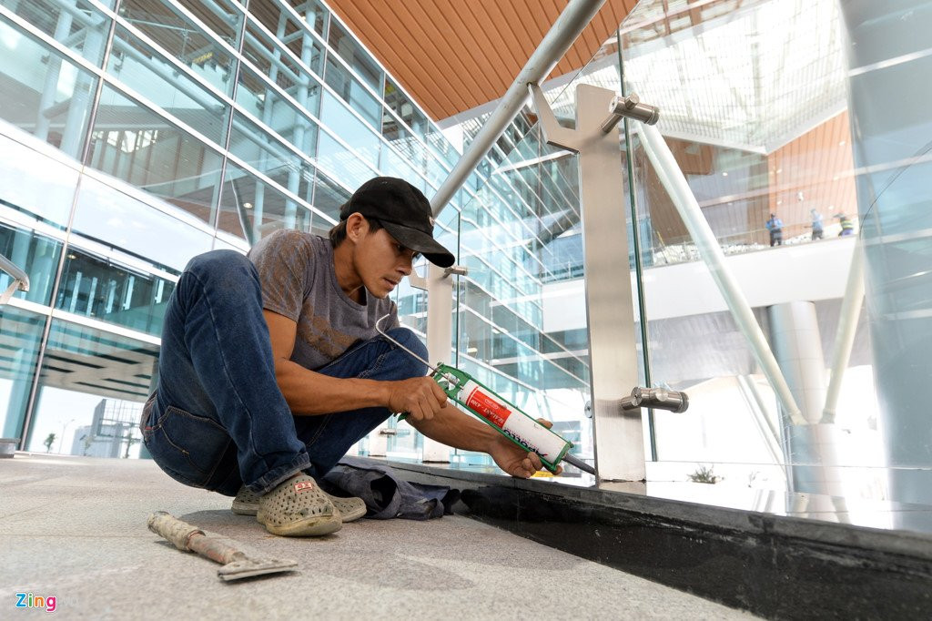 Toan canh nha ga quoc te Da Nang 3.500 ty sap khanh thanh hinh anh 19