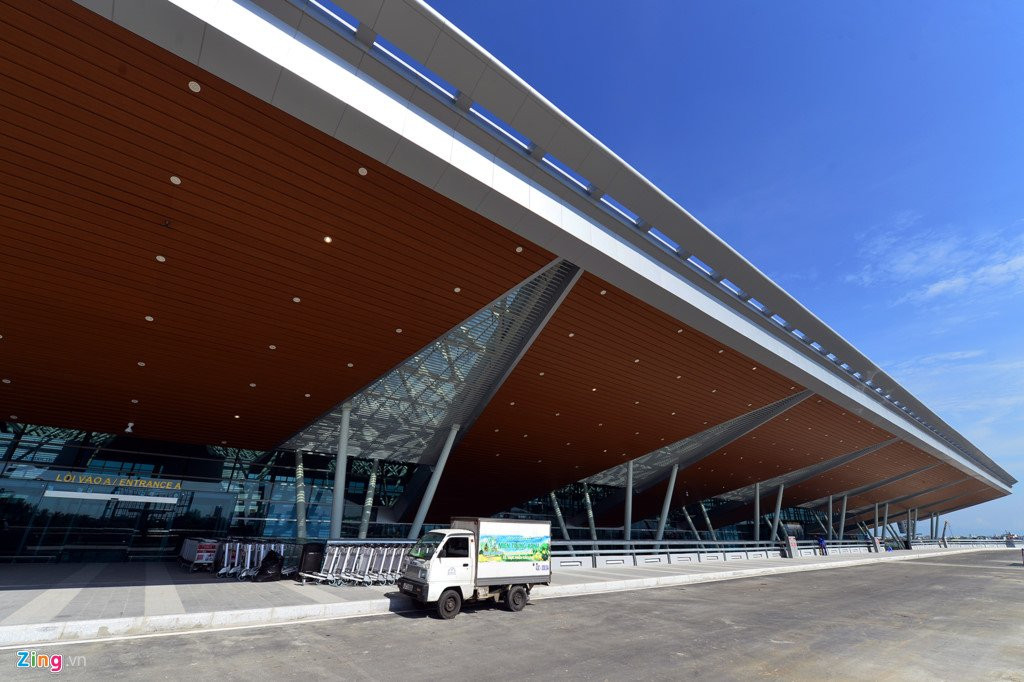 Toan canh nha ga quoc te Da Nang 3.500 ty sap khanh thanh hinh anh 2