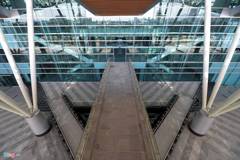 Toan canh nha ga quoc te Da Nang 3.500 ty sap khanh thanh hinh anh 5