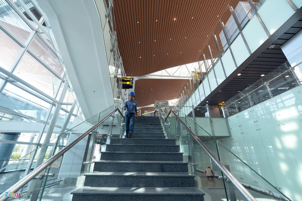 Toan canh nha ga quoc te Da Nang 3.500 ty sap khanh thanh hinh anh 11