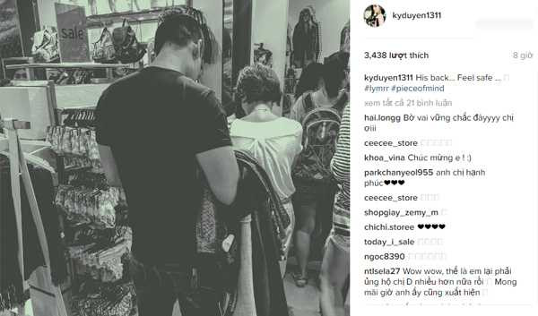 Kỳ Duyên lần đầu công khai về bạn trai sau khi chuyện tình cảm bị báo giới phát hiện.