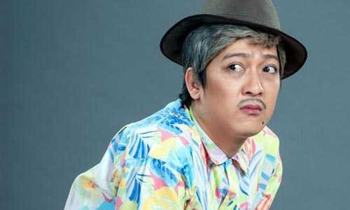 Danh hài Trường Giang.