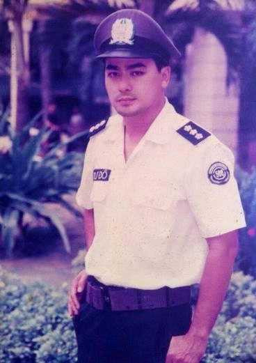 Nguyễn Hoàng trong phim 