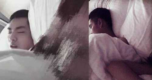 Bức ảnh được cho là Ngô Diệc Phàm khi ở bên một cô gái.