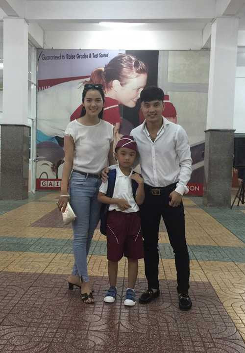 Ưng Hoàng Phúc không phân biệt con chung, con riêng mà xem con trai của Kim Cương với chồng trước như con đẻ.