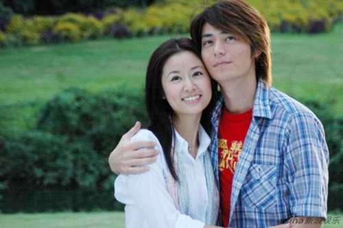 Lâm Tâm Như và Hoắc Kiến Hoa.