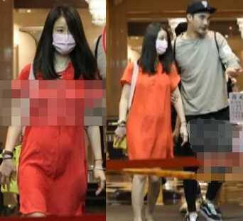 Hình ảnh mới đây của Lâm Tâm Như.