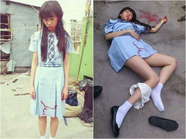 Mỹ nhân Hong Kong đóng cảnh bị cưỡng bức suốt 3 năm - 2