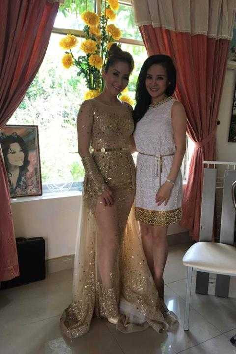 Dam cuoi MC Thanh Bach: Den luot Thuy Nga len tieng