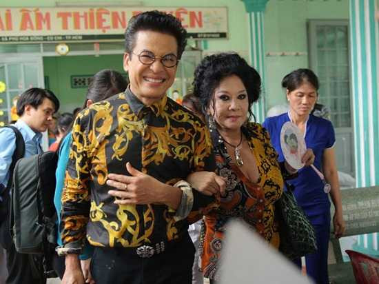 MC Thanh Bạch, Thuý Nga, đám cưới, từ thiện