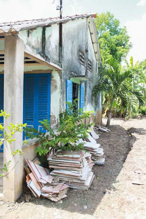 Nhà đơn sơ ở quê của Hồ Văn Cường - 2