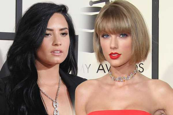 Demi Lovato nhiều lần châm chích Taylor trên mạng xã hội.