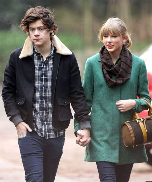 Taylor hẹn hò Harry Styles từ tháng 11/2012 đến tháng 1/2013.