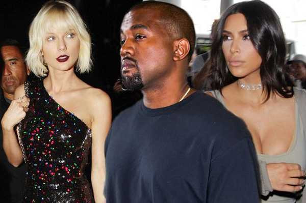 Taylor nổ ra cuộc chiến với vợ chồng Kim-Kanye nhưng sự táo tợn và 