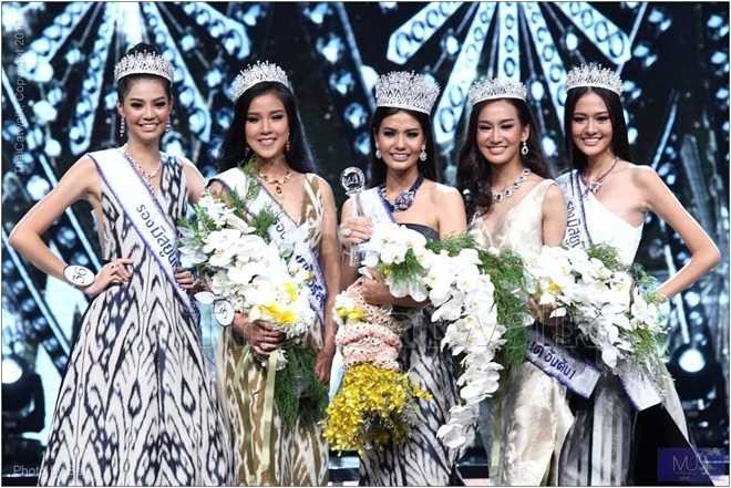 Nhan sac gay tranh cai cua Hoa hau Hoan vu Thai Lan 2016 hinh anh 7