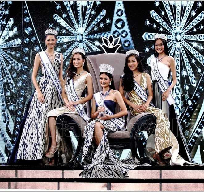 Nhan sac gay tranh cai cua Hoa hau Hoan vu Thai Lan 2016 hinh anh 8