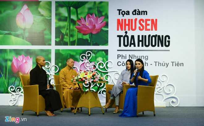 Ho Van Cuong bi khan gia vay kin khi di dien o chua hinh anh 5