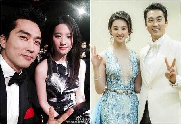 Song Seung Hun: 'Toi tuyet doi khong chia tay Luu Diec Phi' hinh anh 2