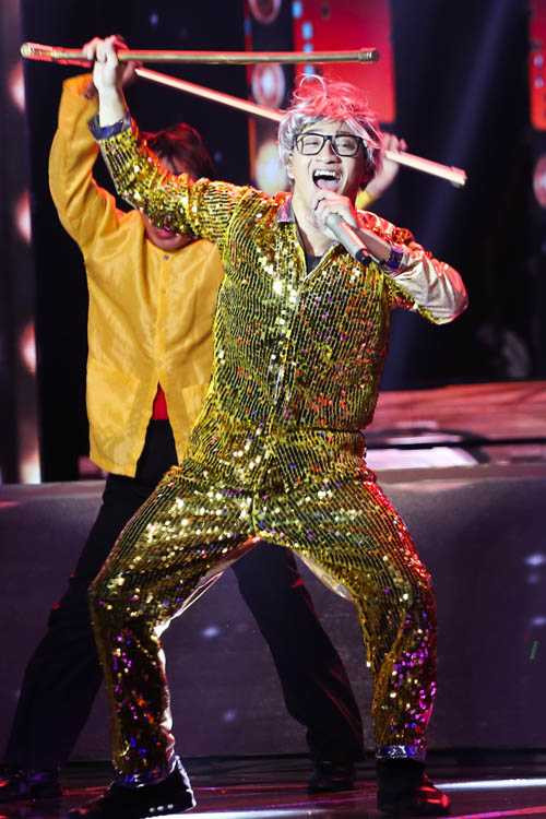 Thanh Lam, Hương Hồ mất tự nhiên khi ngồi chung ghế nóng - 8