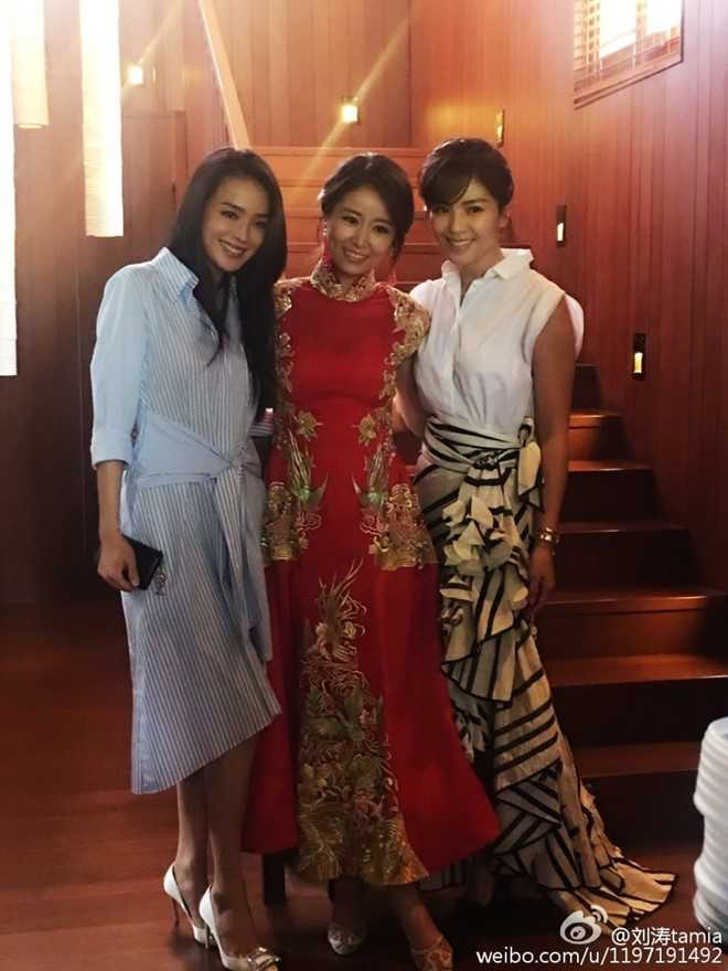 'Ban, thu' trong showbiz Hoa ngu tai dam cuoi Lam Tam Nhu hinh anh 10