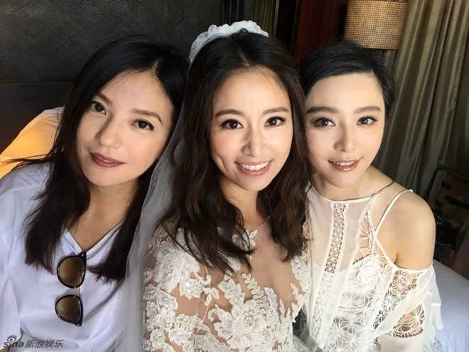'Ban, thu' trong showbiz Hoa ngu tai dam cuoi Lam Tam Nhu hinh anh 3