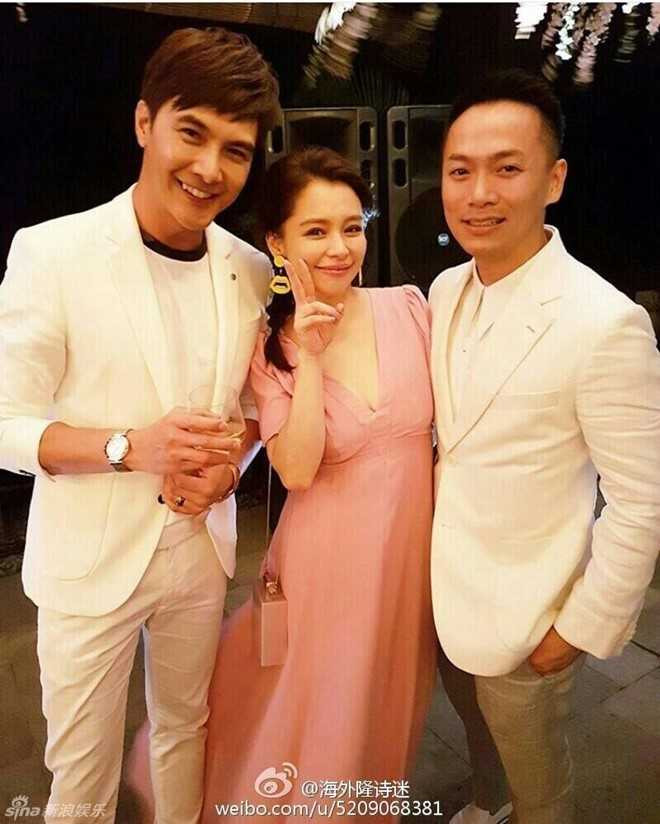 'Ban, thu' trong showbiz Hoa ngu tai dam cuoi Lam Tam Nhu hinh anh 11