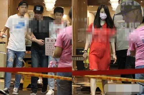 Lam Tam Nhu lien tiep bi dong nghiep tiet lo da mang thai hinh anh 3