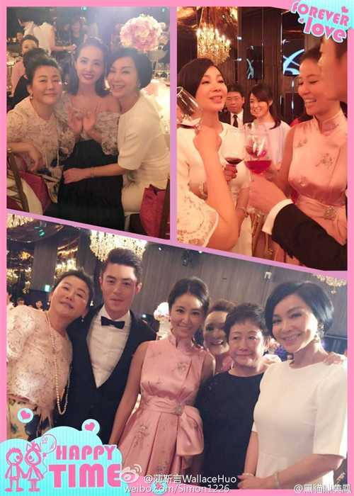 Những khoảnh khắc giá trị trong đám cưới tối qua 2/8. Theo nguồn tin trên Sina, để vợ có một đám cưới trọn vẹn, Hoắc Kiến Hoa đã âm thầm nhắn tin cho Thư Kỳ, năn nỉ cô cố gắng sắp xếp thời gian đến Bali với Tâm Như. Mặc dù có lịch làm việc ở thời điểm này, nhưng trước thịnh tình của chú rể, Thư Kỳ đã thay đổi kế hoạch vào phút chót, khiến cô dâu không khỏi bất ngờ.