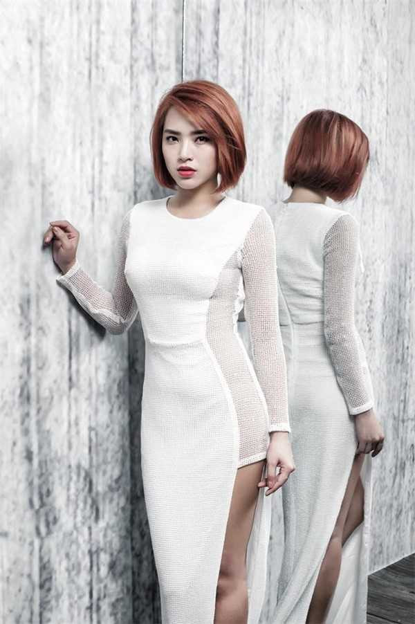 Hai Bang lan dau thua nhan dang yeu chong cu Diep Bao Ngoc hinh anh 2