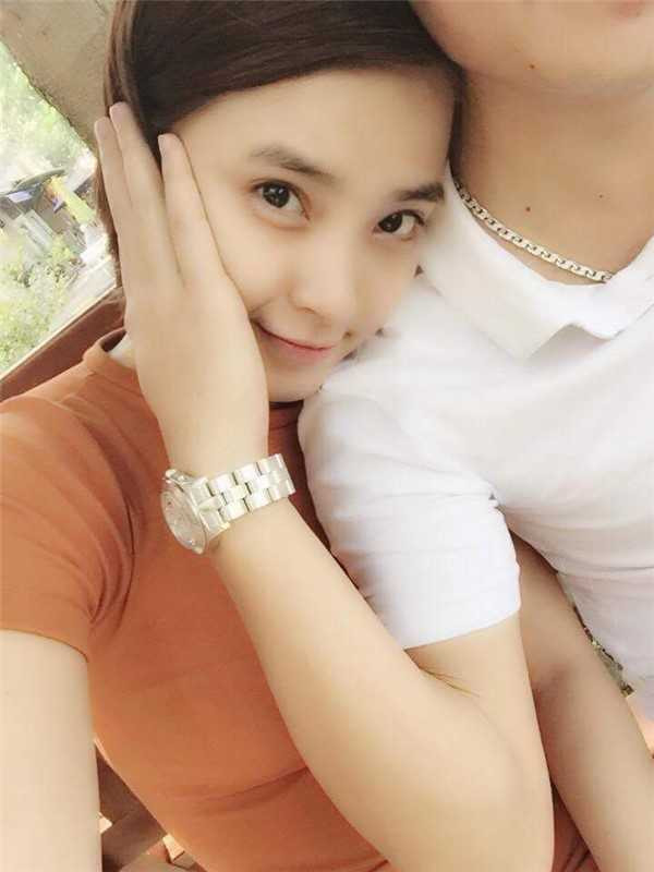 Hai Bang lan dau thua nhan dang yeu chong cu Diep Bao Ngoc hinh anh 1
