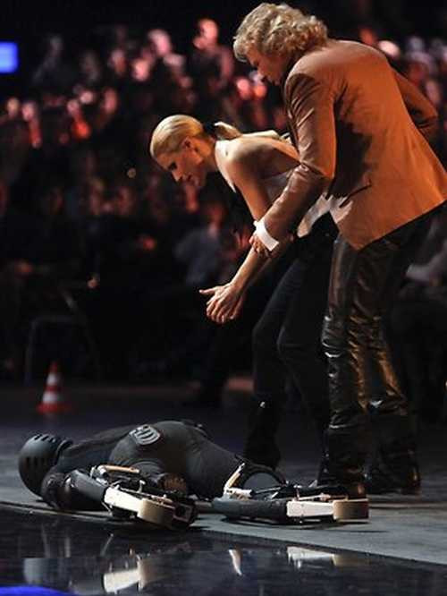 Rợn người với những tai nạn trong gameshow trực tiếp - 5