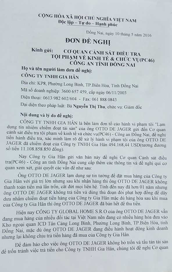 Them nhieu doanh nghiep go doi no chong ca si Thu Minh hinh anh 1