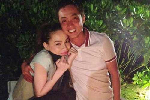 So độ lãng mạn của Quốc Cường và đại gia kim cương khi yêu Hà Hồ - 1