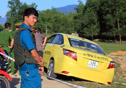Vụ án tài xế taxi bị đâm chết ở Đà Nẵng xảy ra hôm 19/7, đến nay công an vẫn đang truy tìm hung thủ. Ảnh: Nguyễn Đông.
