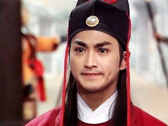 Triển Đại Hiệp đẹp trai, phong độ của một thời. Ảnh: Sina