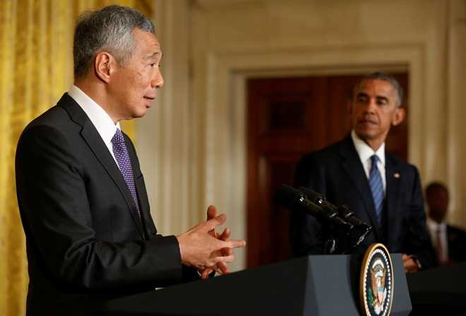 Trung Quoc can Singapore can du vao tranh chap bien Dong hinh anh 1