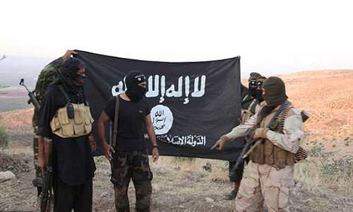 Các phiến quân IS. Ảnh: Alamy