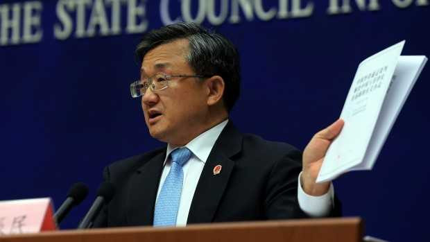 Thứ trưởng Ngoại giao Trung Quốc Lưu Chấn Dân. Ảnh: Reuters