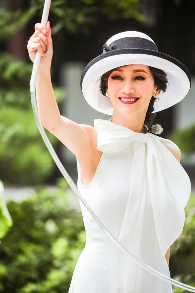 Giai nhan Hong Kong 62 tuoi van nhu U40 hinh anh 3