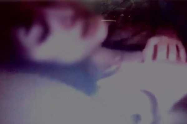 Hình ảnh cắt ghép từ video sex được cho là Hari.