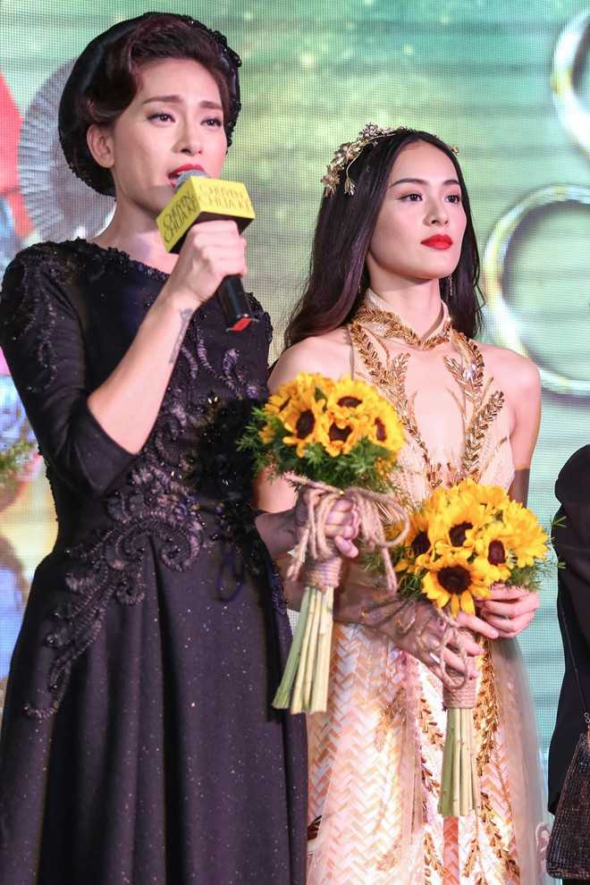 Cuong Do La lang le den xem phim ung ho ban gai Ha Vi hinh anh 14