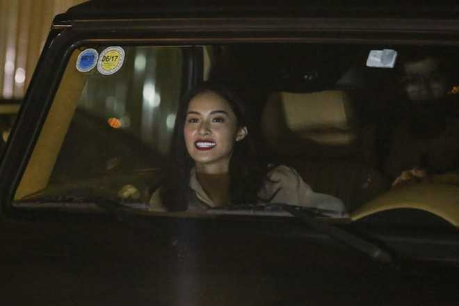 Cuong Do La lang le den xem phim ung ho ban gai Ha Vi hinh anh 6