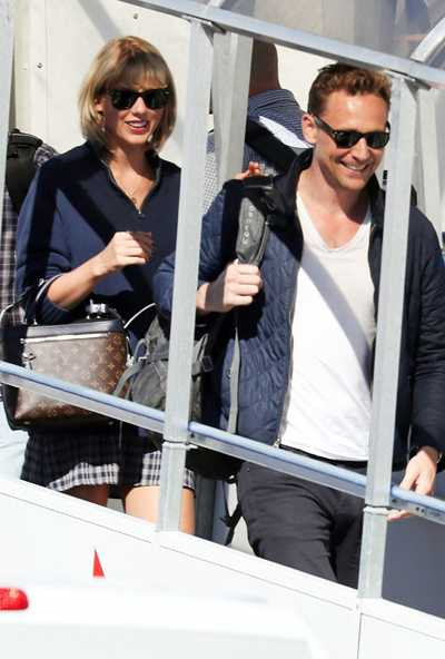 Tom Hiddleston và Taylor Swift hẹn hò công khai từ hồi tháng 6.