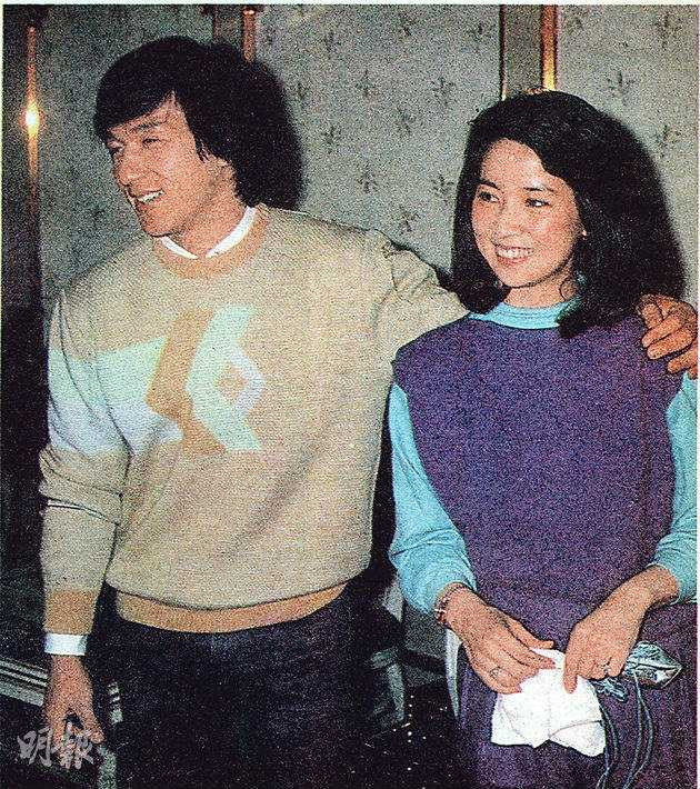 Những điều ít biết về cô vợ làm gái nhảy của Thành Long - 5