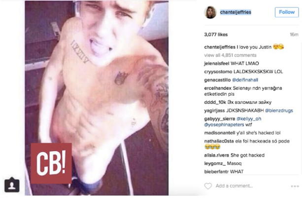 Justin Bieber lai gap su co voi anh khoa than hinh anh 1