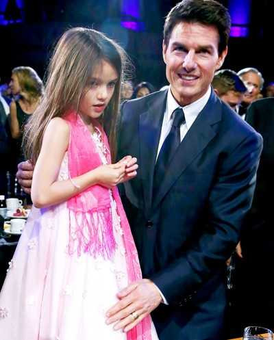 Tom Cruise cat dut quan he voi con gai Suri hinh anh 1