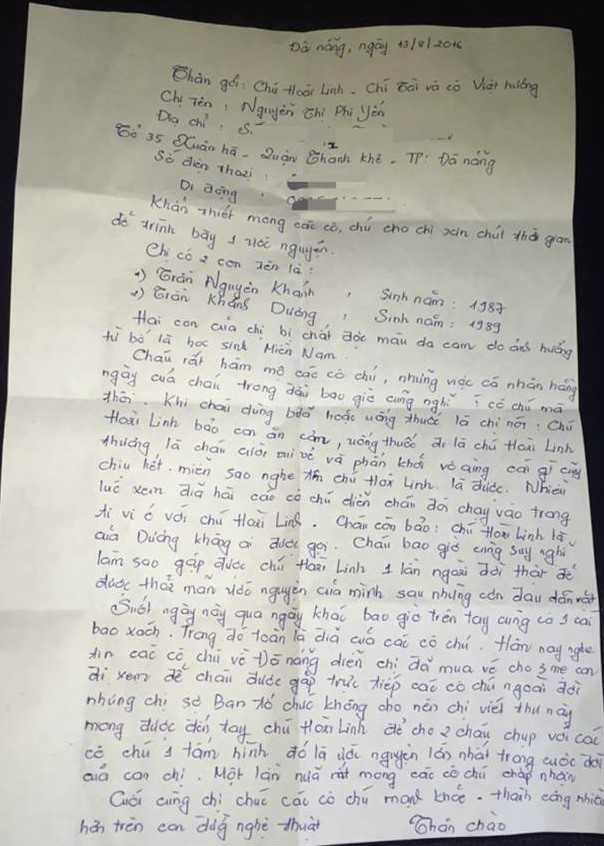 Cau chuyen cam dong trong live show cua Hoai Linh o Da Nang hinh anh 1