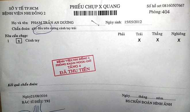 Benh vien Nhi Dong 2: Den kham 4 lan, bi chan doan sai het 3 hinh anh 2