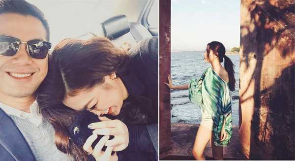 Bạn trai cũ của Tú Anh đăng tải bức ảnh một cô gái giống hệt Kỳ Duyên trên trang cá nhân. Điều này khiến nhiều người đặt dấu chấm hỏi.