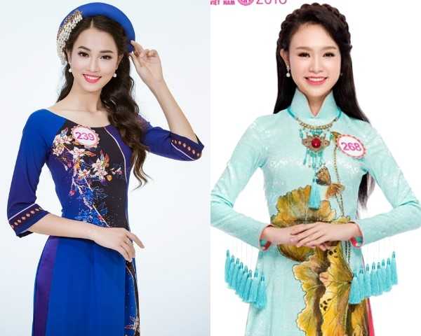 Nhung hoa hau, a hau Viet xuat than tu DH Ngoai thuong hinh anh 4